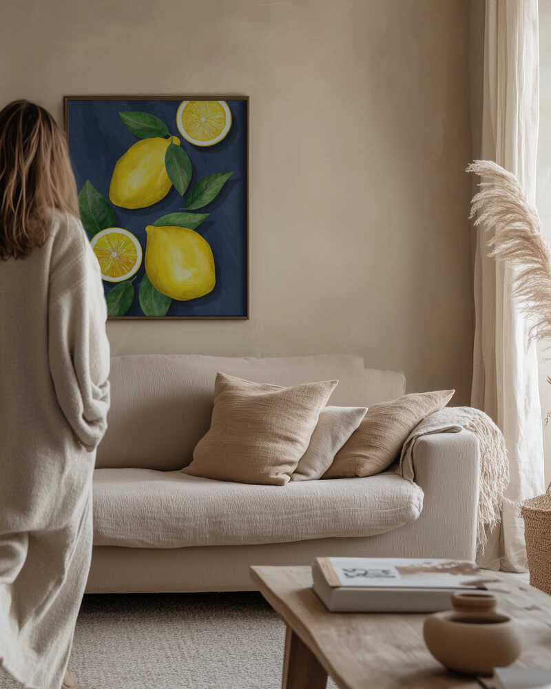 Lemons Poster