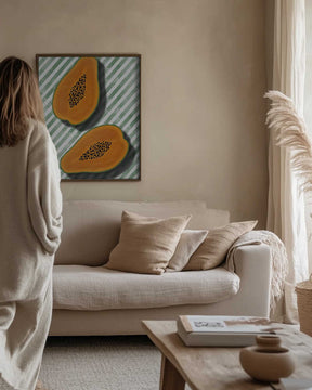 Papayas Poster