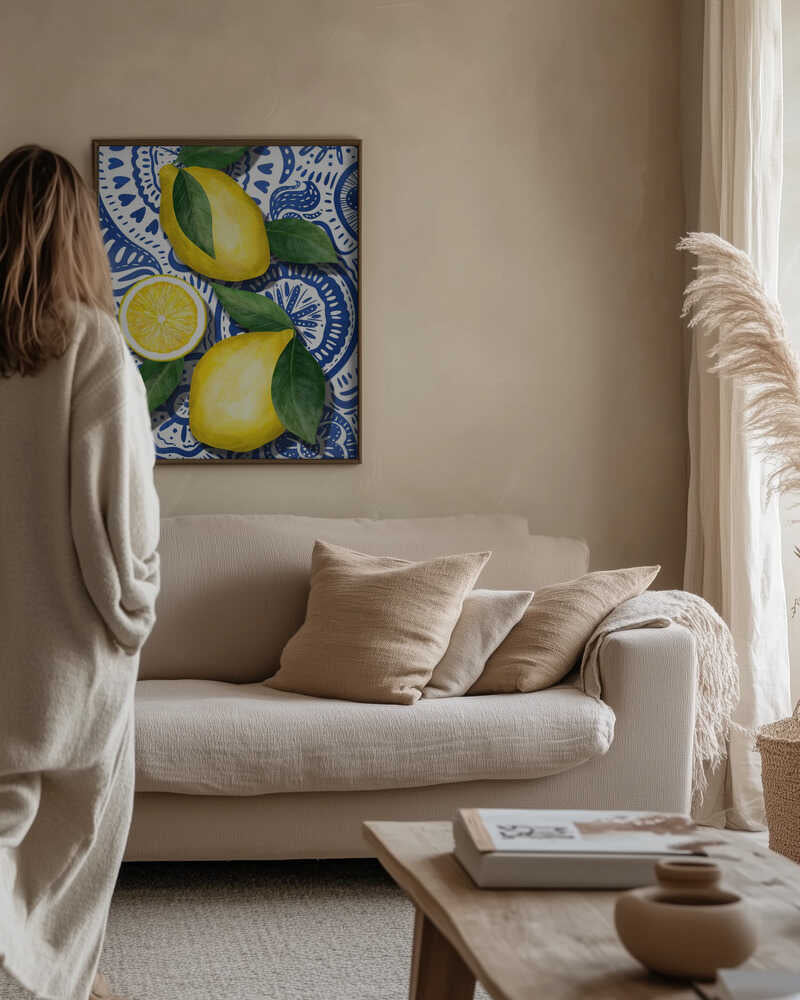 Limones Poster