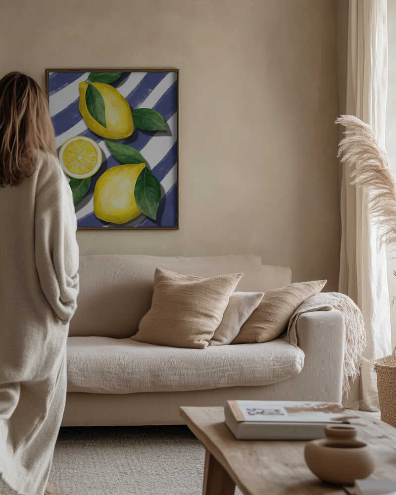 Limones Poster