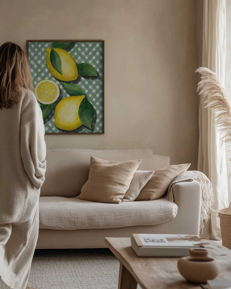 Limones Poster