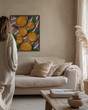 Oranges Poster