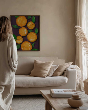 Oranges Poster