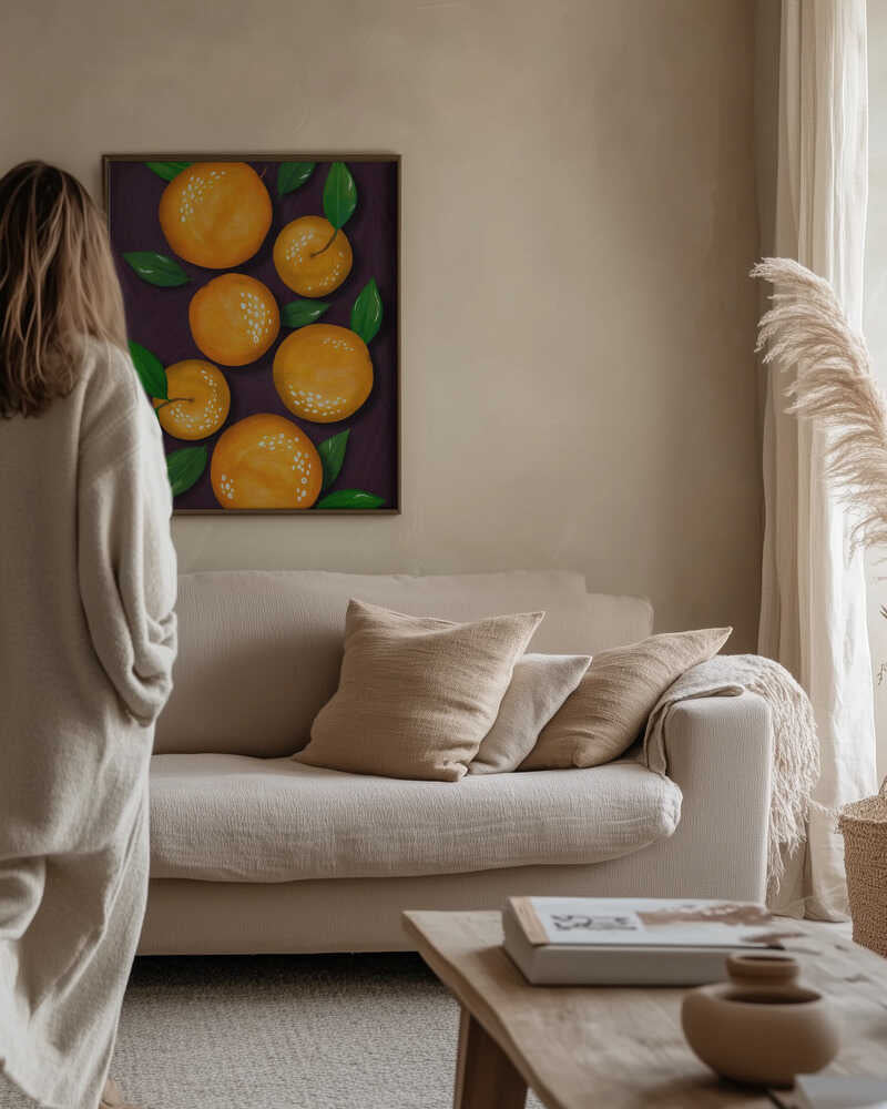Oranges Poster