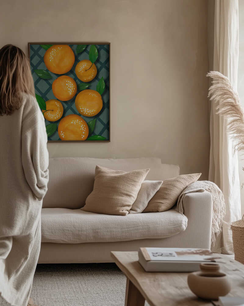 Oranges Poster