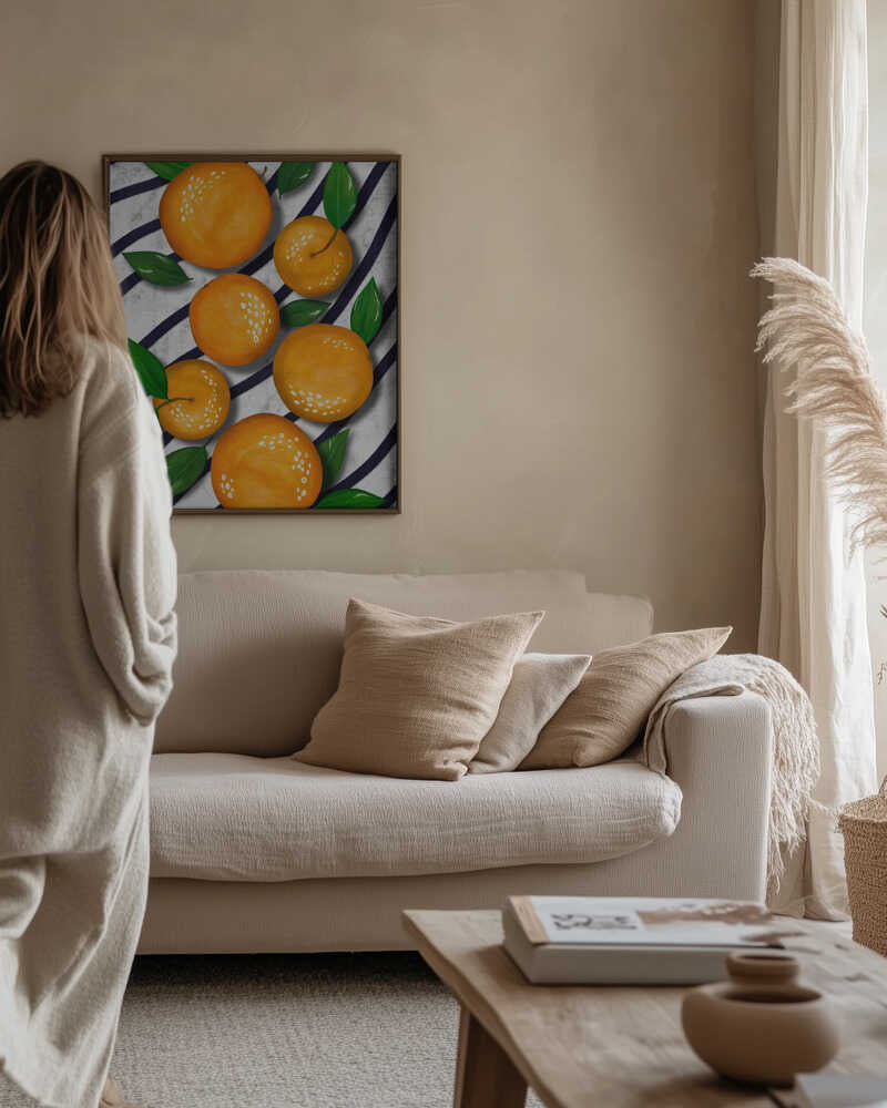 Oranges Poster