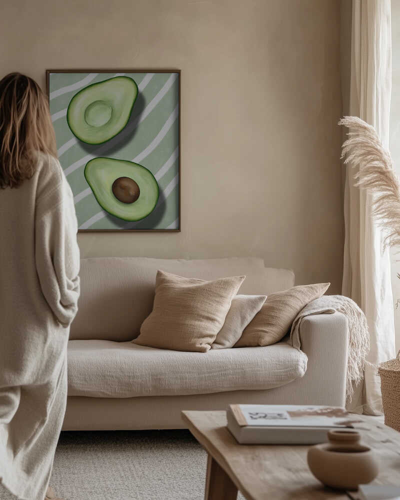 Avocados Poster