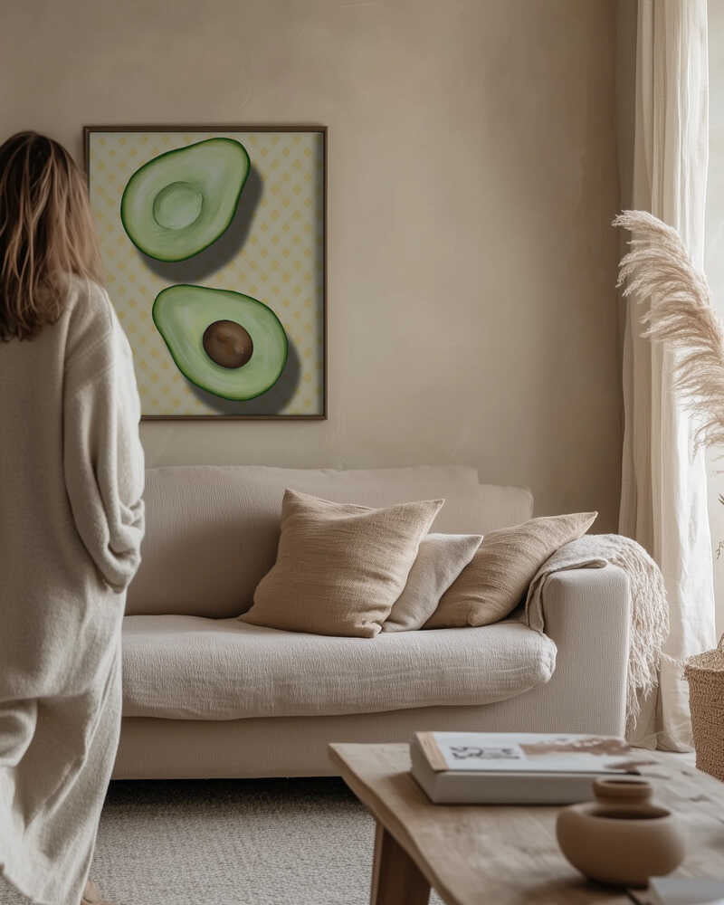 Avocados Poster