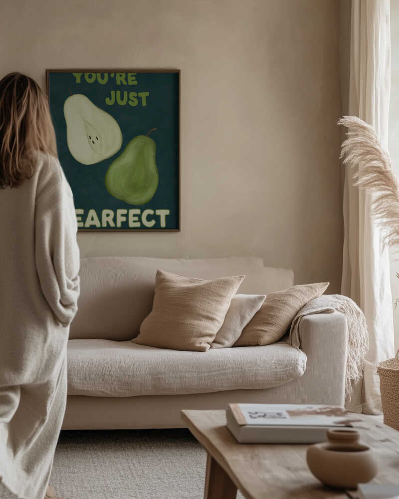 Pearfect Poster