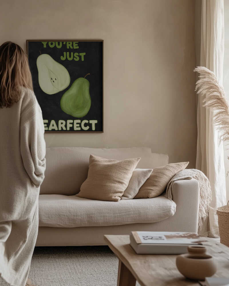 Pearfect Poster