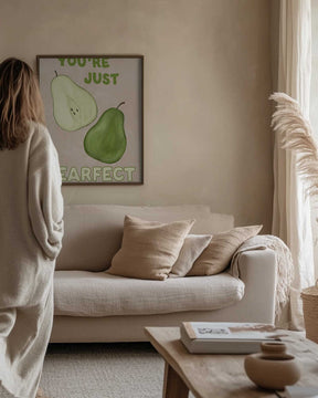 Pearfect Poster