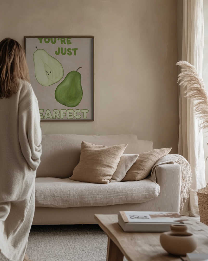 Pearfect Poster