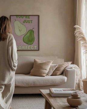 Pearfect Poster
