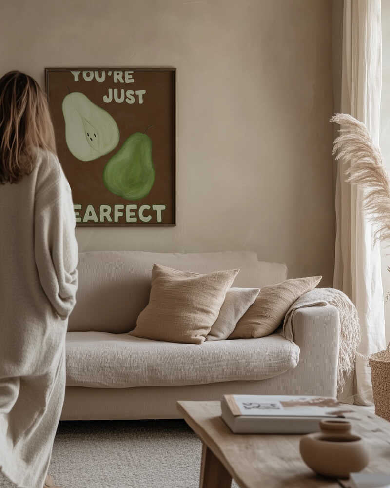 Pearfect Poster
