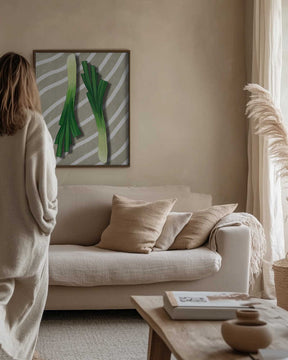 Leeks Poster
