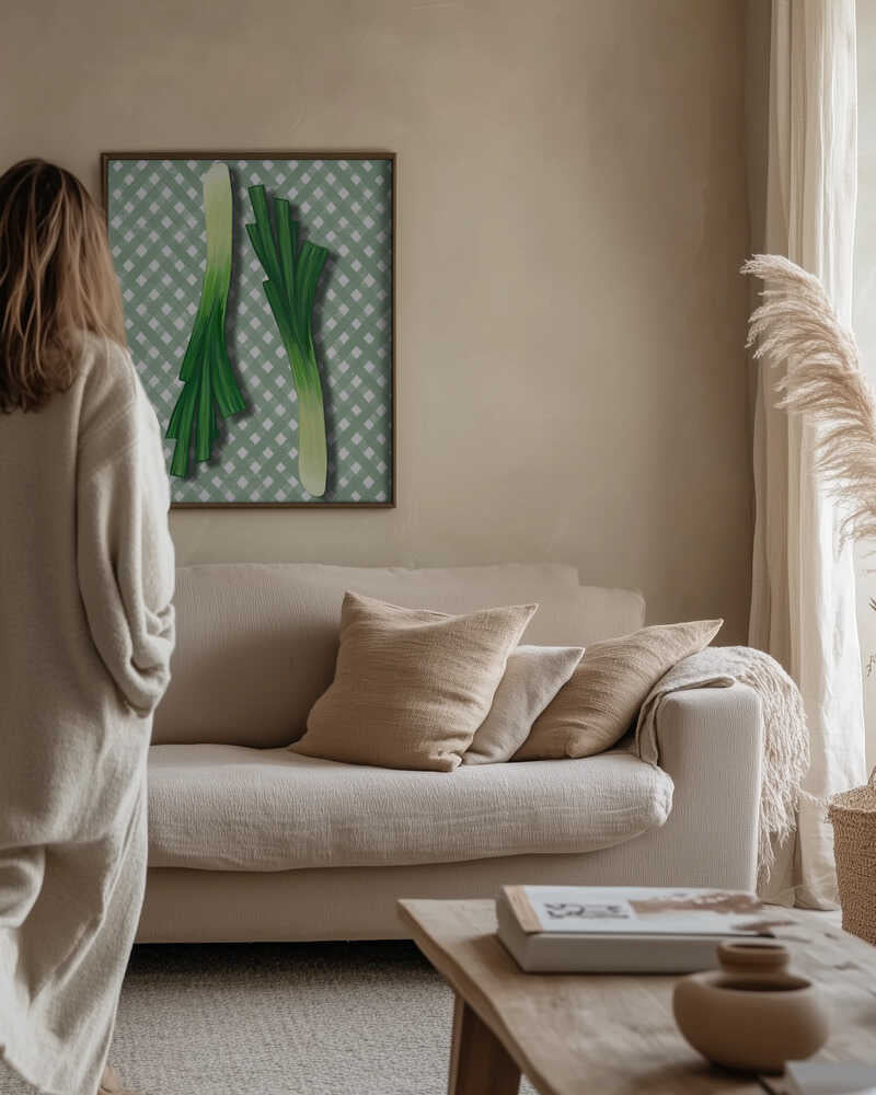 Leeks Poster