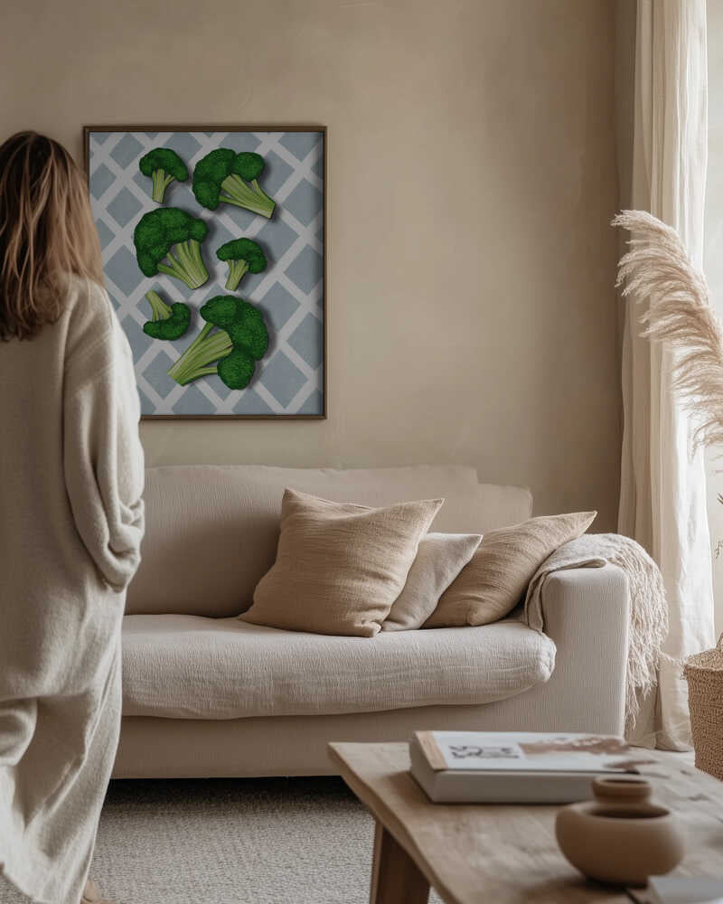 Broccoli Poster