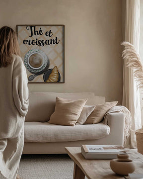 The Et Croissant Poster