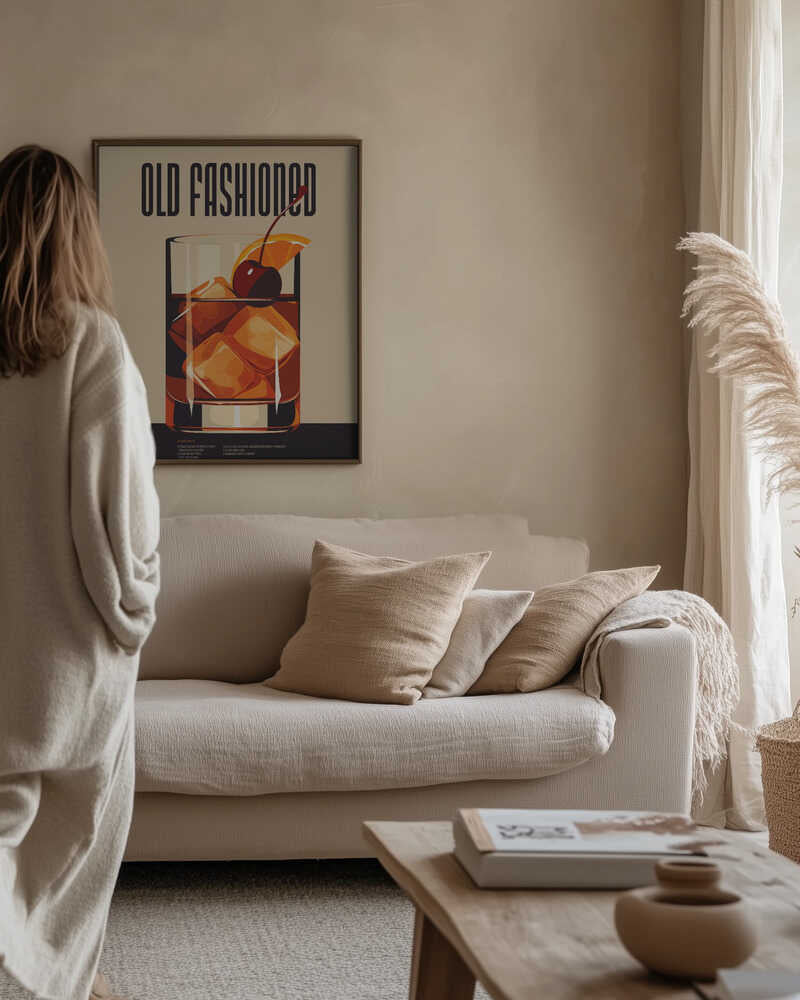 Old Fashioned Poster