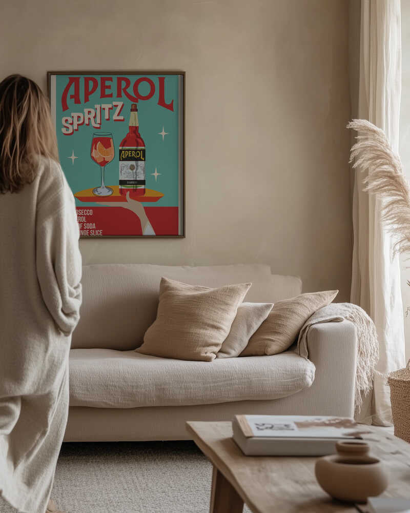 Aperol Spritz Poster