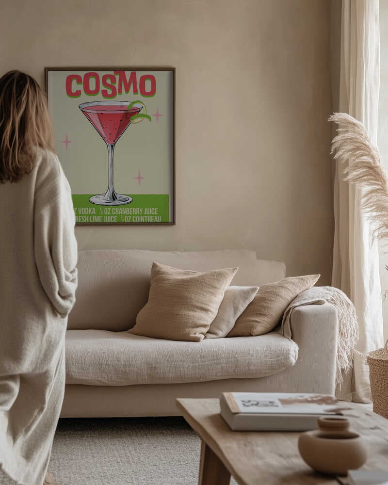 Cosmo Poster