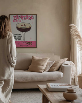 Espresso Martini Poster