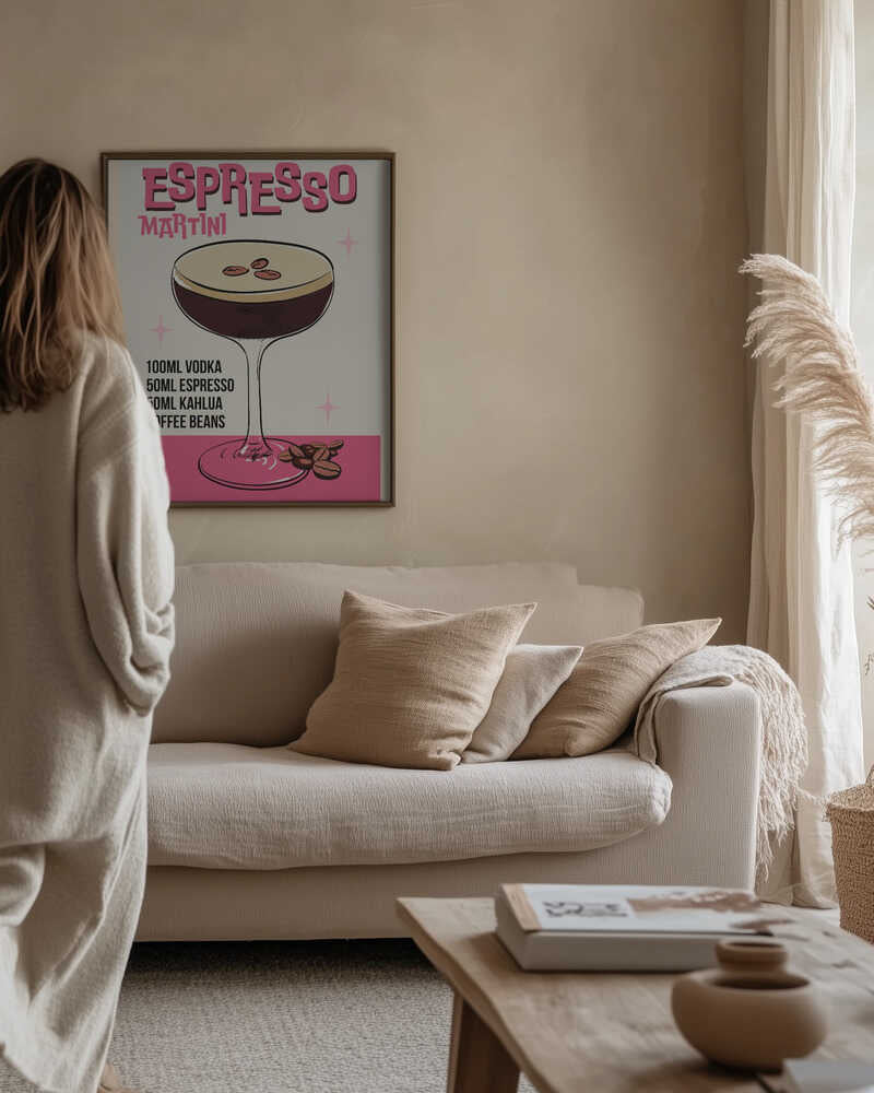 Espresso Martini Poster