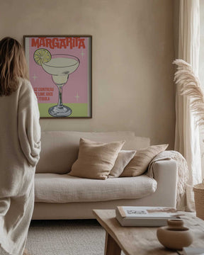 Margarita Cocktail Poster