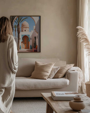Bohemian Arches Poster