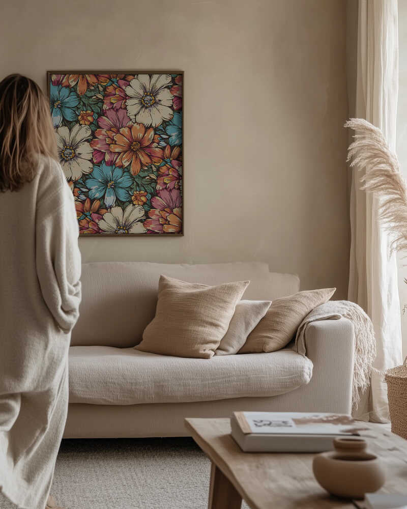 Flower Power Poster