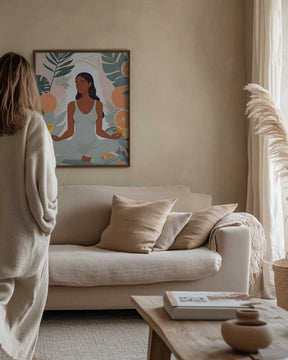 Citrus Meditation Poster
