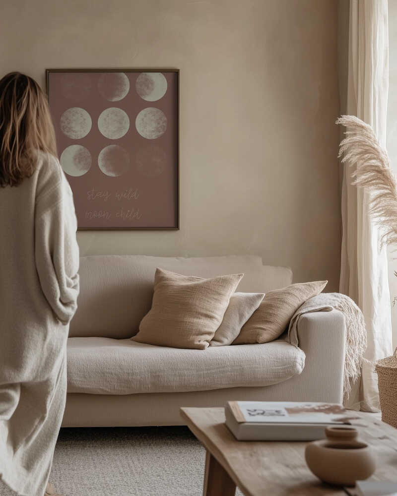 Stay Wild Moon Child Poster