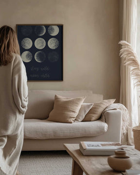Stay Wild Moon Child Poster