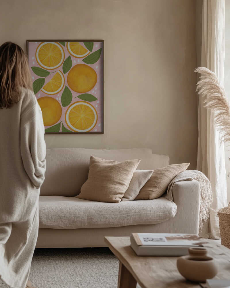 Oranges Poster