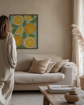 Oranges Poster