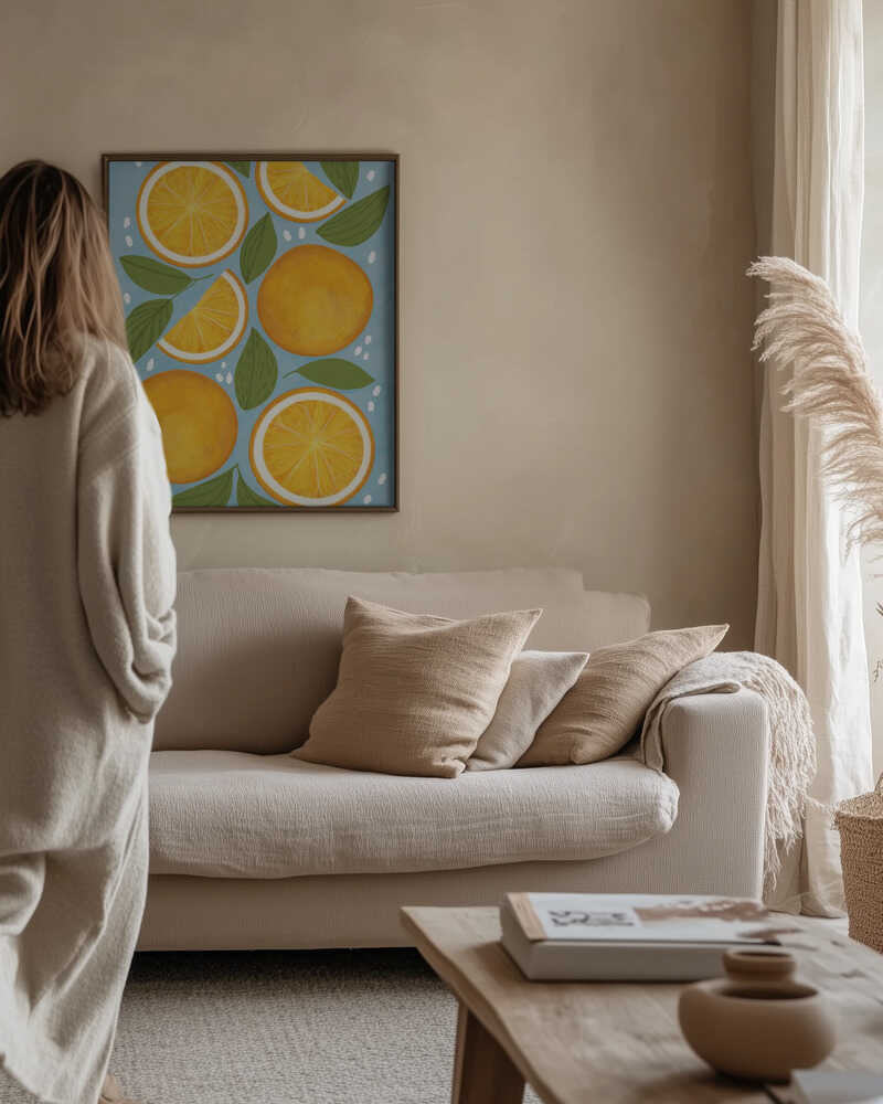 Oranges Poster