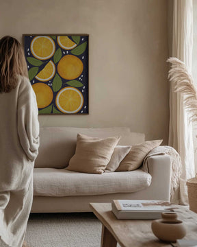Oranges Poster