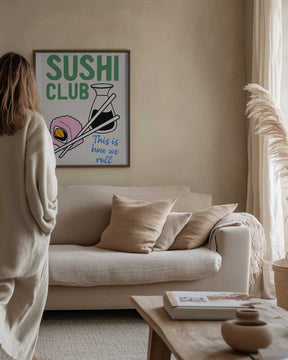 A3 Sushi Club 01.png Poster