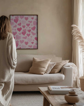 Pink Love Poster