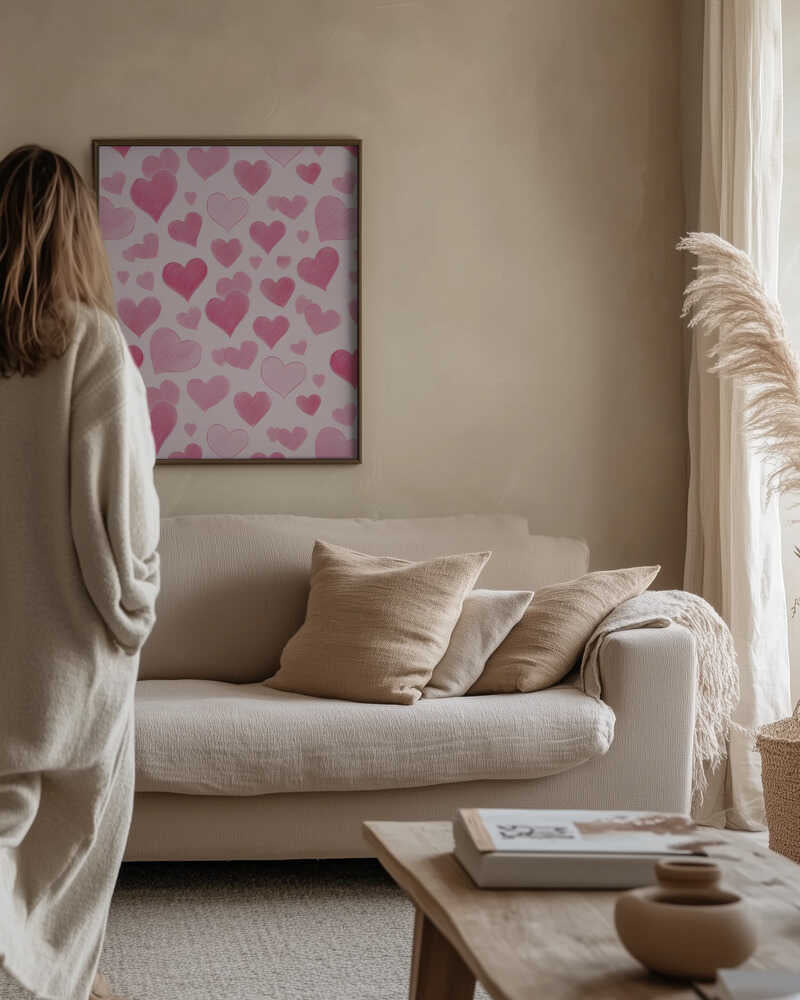 Pink Love Poster