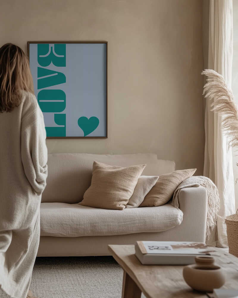 Vertical Love Essence Poster
