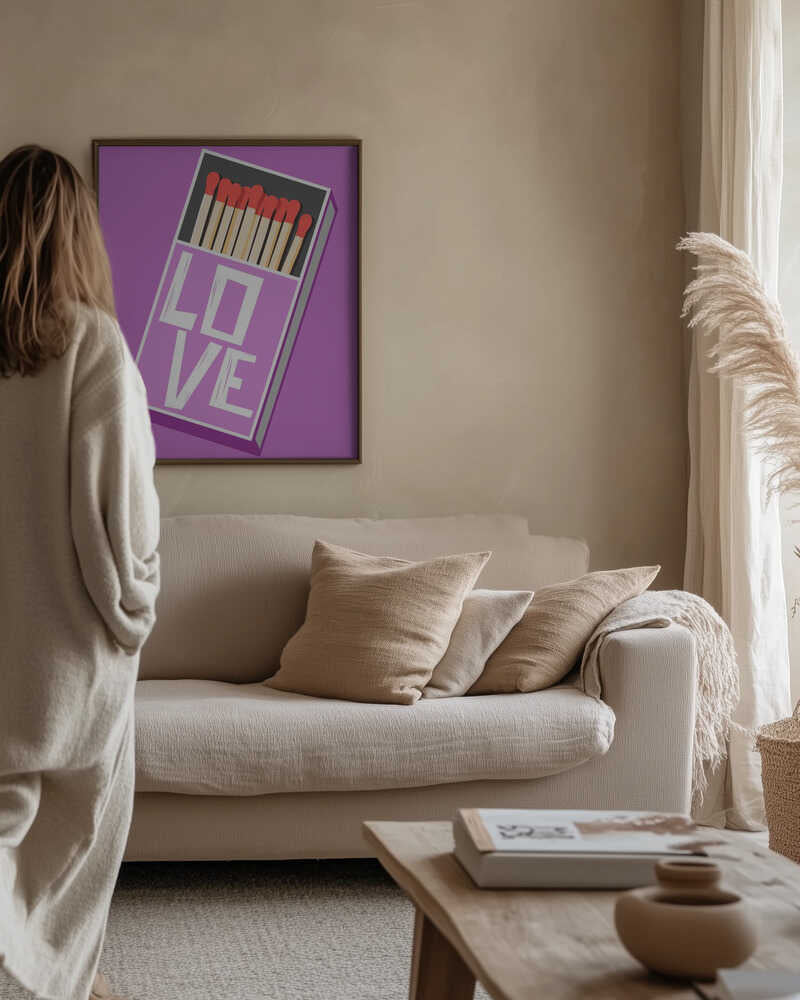 Matchstick Romance Poster