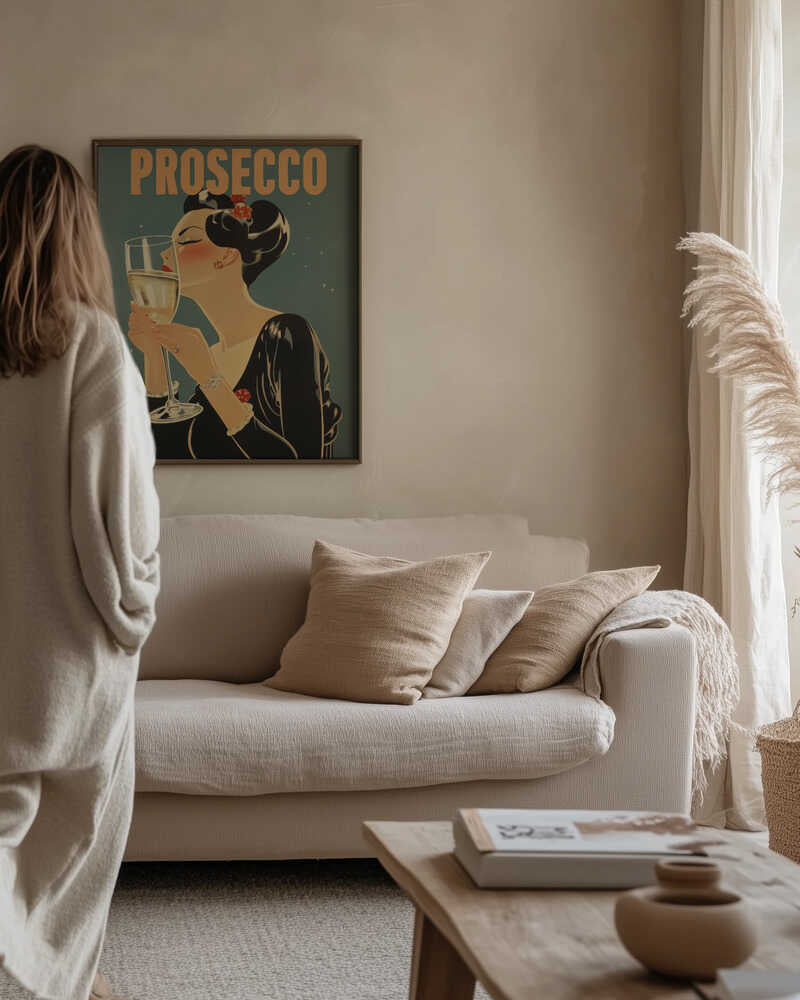 Prosecco Elegance Poster
