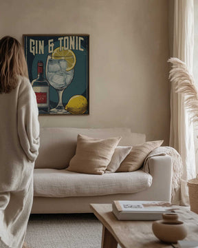 Lemon Twist Refresh Poster