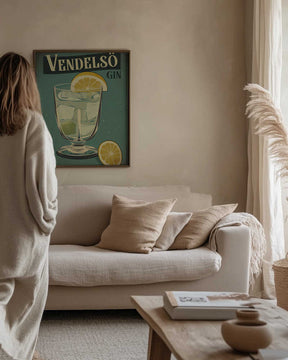 Vendelso Gin Poster