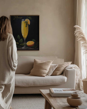 Citrus Elegance Poster