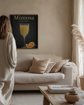 Bubbly Citrus Delight Poster