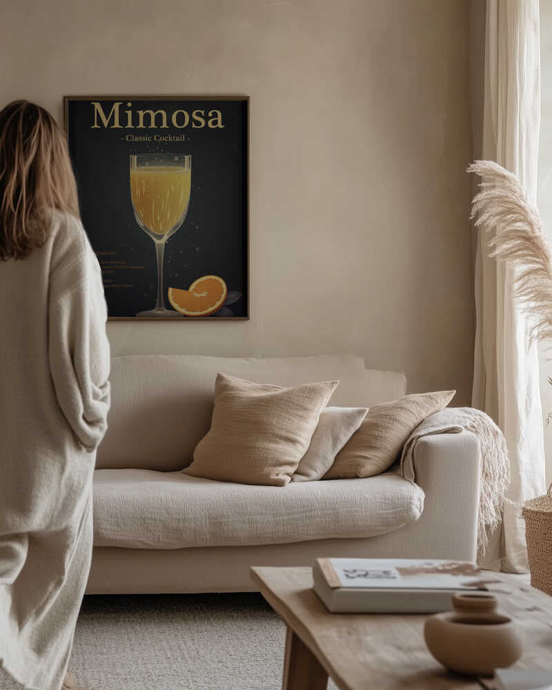 Bubbly Citrus Delight Poster