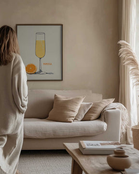 Bubbly Brunch Vibe Poster