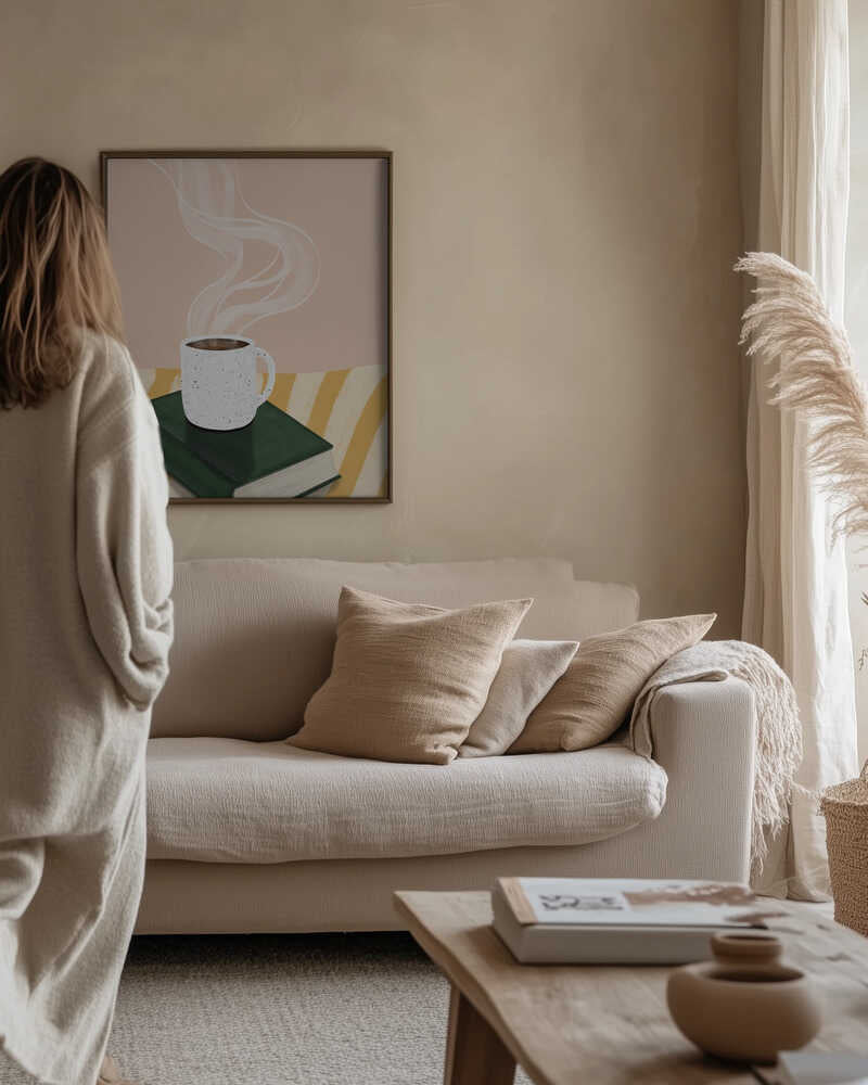 Cozy Morning Brew Poster